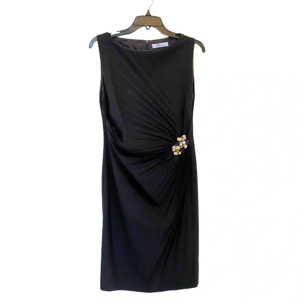 Blumarine Black Sleeveless Dress Size L - Picture 1 of 10